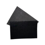 Tufted Loop Polyester Doormat - 40x60cm, assorted